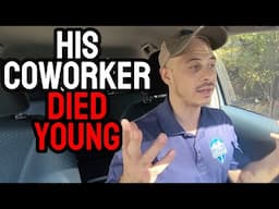 Man Realizes Something Important After A Coworker Passed Away