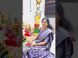 Enga veetu golu parkalam vaanga🤗❤️🙏🏻 #minivlog #shortvideo #shorts #shortsvideo #navaratri #pooja