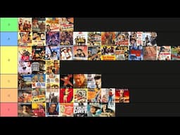 The BEST John Wayne Movies TIER LIST