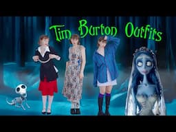 Creating Tim Burton-Inspired Outfits: 13 Dark & Whimsical Looks