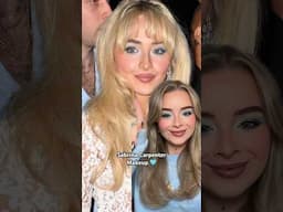 Sabrina Carpenter Makeup 🩵 #makeup #sabrinacarpenter #celebritymakeup