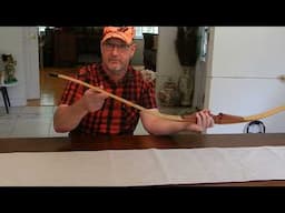 Part 1 Martin Archery Damon Howatt Bamboo Viper Longbow