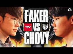 LS | FAKER’S 5th TITLE OR CHOVY’S FIRST TITLE - WINNER TO GRAND FINALS | T1 vs GEN