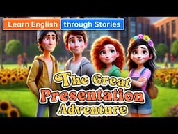 The Great Presentation Adventure | Learn English Through Meaningful Stories