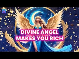 Divine Angel Makes You Rich 1111 - Portal Of Manifestation - Wealth + Success + Protection