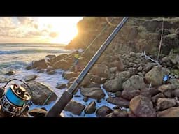 Headland fishing adventure! Catch & Clean dinner from the rocks!