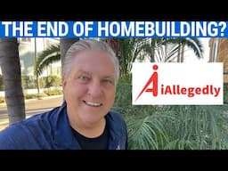 Is This the End of Homebuilding?