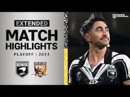 Pacific Championships 2024 | New Zealand Kiwis vs. PNG Kumuls | Extended Match Highlights