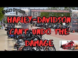 Harley-Davidson FAIL, The Brand Is Ruined (Time to Rebuild)