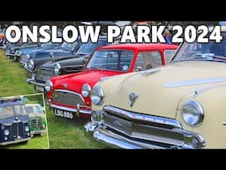 ONSLOW PARK 2024 - Classic Cars, Trucks, Traction Engines, Motorbikes, Tractors and more!