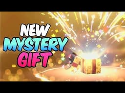 4 DAYS ONLY to claim this SHINY Pokemon Mystery Gift