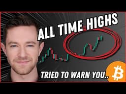 I TOLD YOU BITCOIN ALL TIME HIGHS | CRYPTO MOON | LIVE BITCOIN TRADING PEPE DOGE XRP FLOKI PNUT