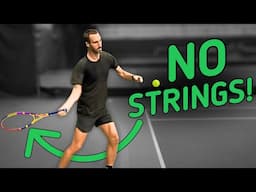 Weird Drill for MASSIVE Forehand Power! - Tennis Technique Lesson