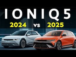 2024 vs 2025 IONIQ 5: A Head-to-Head Comparison | BIG UPGRADES!