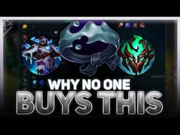 Why NO ONE Buys Quicksilver Sash | League of Legends