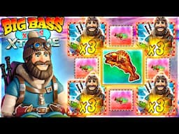 BONUS BUYS On BIG BASS XMAS XTREME SLOT!! (NEW)