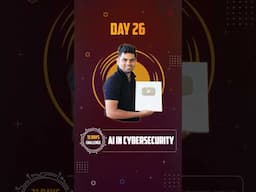 Day 26 - AI for Ethical Hacking & Penetration Testing #EthicalHacking #PenTesting #CyberVoyage