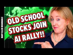 These Old School Stocks Have Joined The AI Rally!