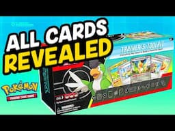 2024 POKEMON TRAINERS TOOLKIT (Unboxing)