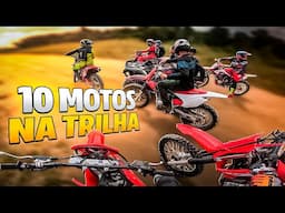 COMPREI A NOVA CRF 250 2025 ( PRIMEIRA TRILHA )