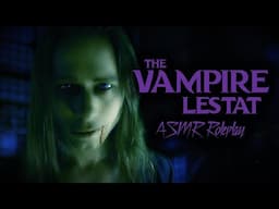 The Vampire Lestat ASMR Roleplay | Afterparty Vampire Feeding (Interview With The Vampire Roleplay)