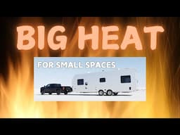 How We Stay Extra Warm During RV Travel | Heat Storm Review