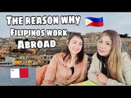 The main reason why Filipinos  working abroad / Pinay in Sweden