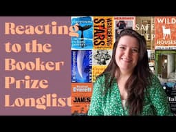 Try a Chapter Tag: Booker Prize 2024  Longlist Edition