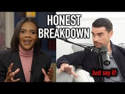 Ben Shapiro Asked About Candace Owens Departure: My Analysis On His Answer.