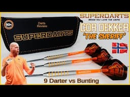 Superdarts of Norway COR DEKKER Darts Review