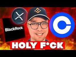 XRP - GET READY FOR BLACKROCK AND COINBASE! THIS IS HUGE!