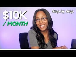 How I Made $13,000 in 4 Weeks (My Proven $10K Month Strategy)