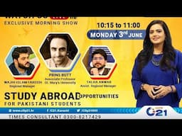 Why Pakistani Students Are Going Abroad For Higher Studies?🎓 #study #studyinuk