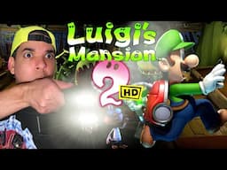 LUIGI'S MANSION 2 HD - Ghost keeps following me