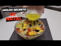 Molho secreto para sua Salada de Natal