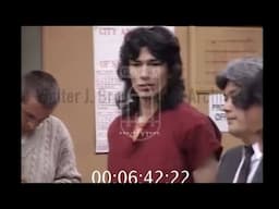 Raw footage Richard Ramirez/Night Stalker 1985 First Court Appearance and 1991 Court Appearance