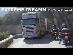 DESCENTE DES GORGES DU GUIL SCANIA R580 EXTRÊME