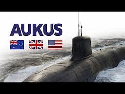 What is the AUKUS Security & Defence Pact? 🇦🇺🇬🇧🇺🇸