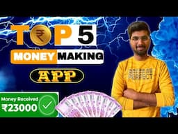 Top 5 Money Making Mobile Apps | How to Earn Online Income | 100% Genuine Earning Apps