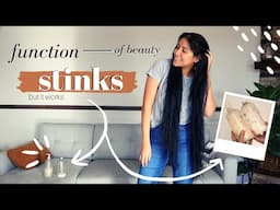 Function of Beauty *TRUE REVIEW* // Does It WORK with Native American Long Hair?? // 2021 Hair Care