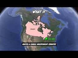 What if New York and Canada United A Single Independent Country | Country Comparison | Data Duck 2.o