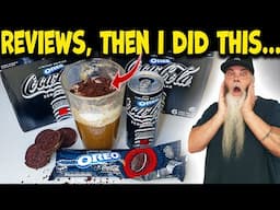 Reviewing the Coke & Oreo Collab! Plus a Crazy Recipe You’ll Love!