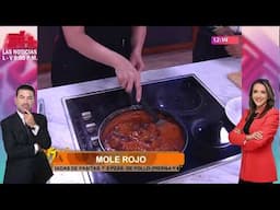 ARROZ POBLANO| GALLETAS CON 3 INGREDIENTES| MOLE ROJO| LA COCINA DE DÍA A DÍA