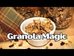 Homemade Chunky Granola Recipe: Gluten-Free & Delicious!