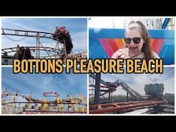 SUNNY DAY AT SKEGNESS PLEASURE BEACH