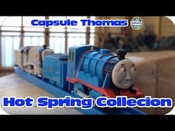 Thomas and friends : Hot Spring collection | capsule toy trains