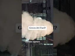 This company is using carbon emissions to replace fossil fuels. The result? Green jet fuel.