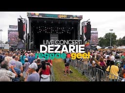 Unforgettable Spiritual Experience With Dezarie At Reggae Geel Festival 2024!