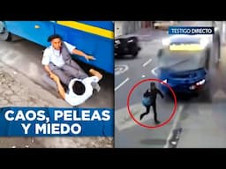 ¡Caos Total en Bogotá! Más Accidentes que Nunca: TransMilenio Fuera de CONTROL