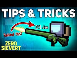 Zero Sievert Tips & Tricks For New Players! Updated For 1.0!